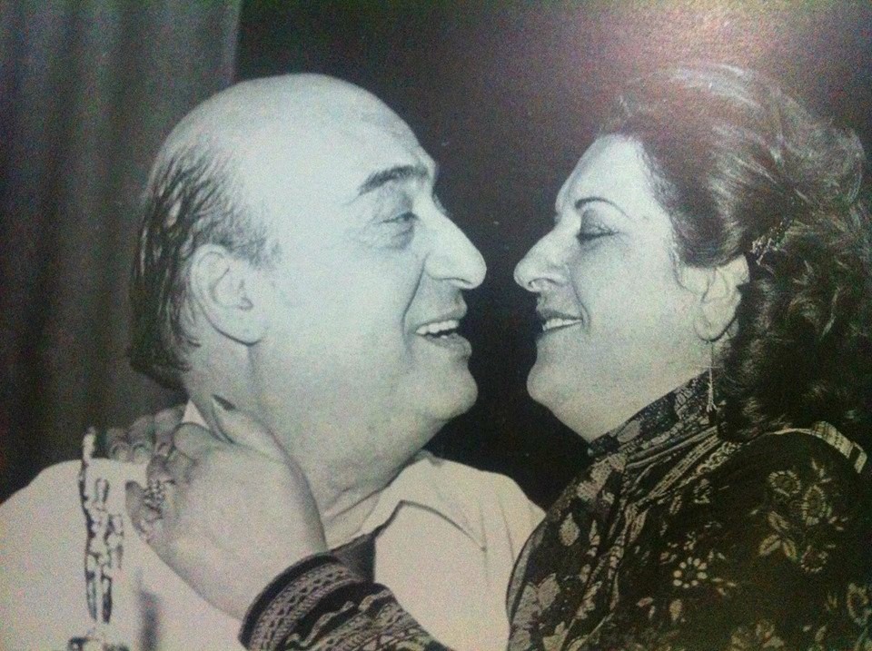 أرشيف الزمن الجميل، ٢٠ صورة نادرة للعملاق وديع الصافي!