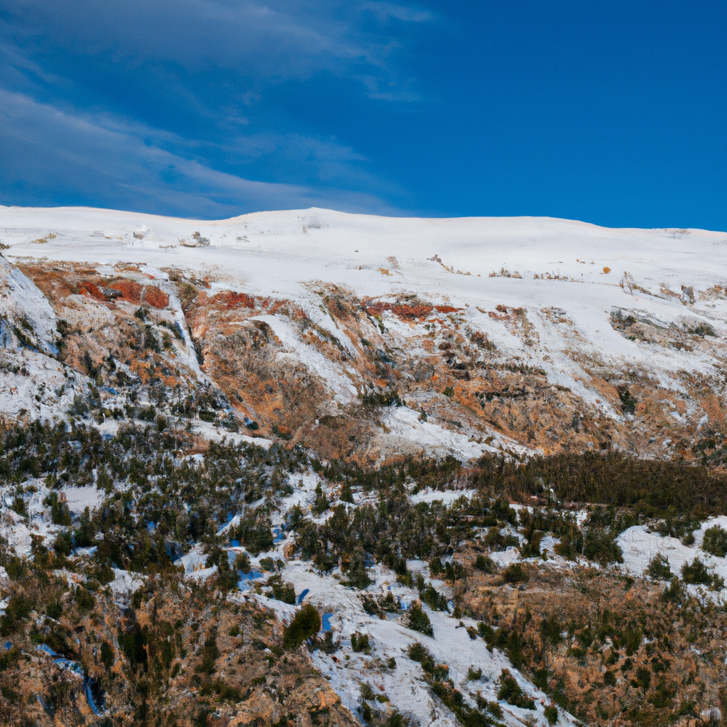 Winter in Lebanon
