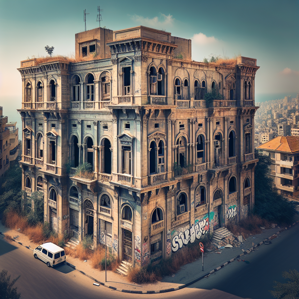 المباني التاريخية المهجورة