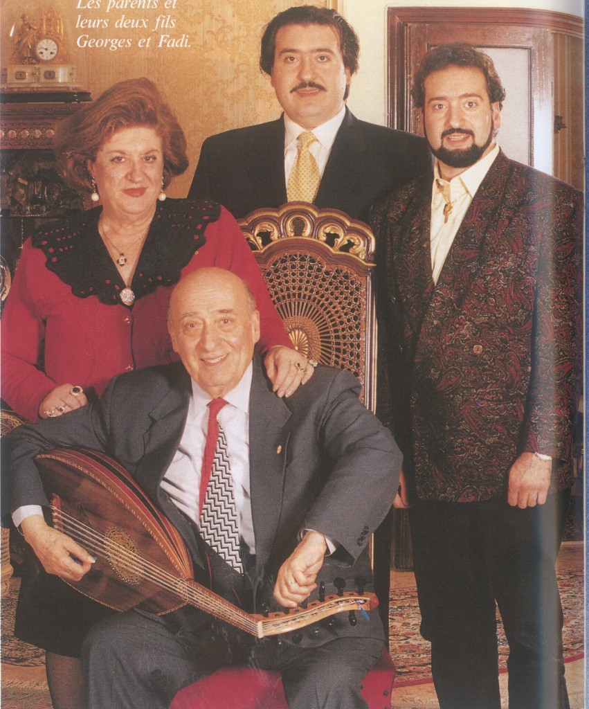 أرشيف الزمن الجميل، ٢٠ صورة نادرة للعملاق وديع الصافي!