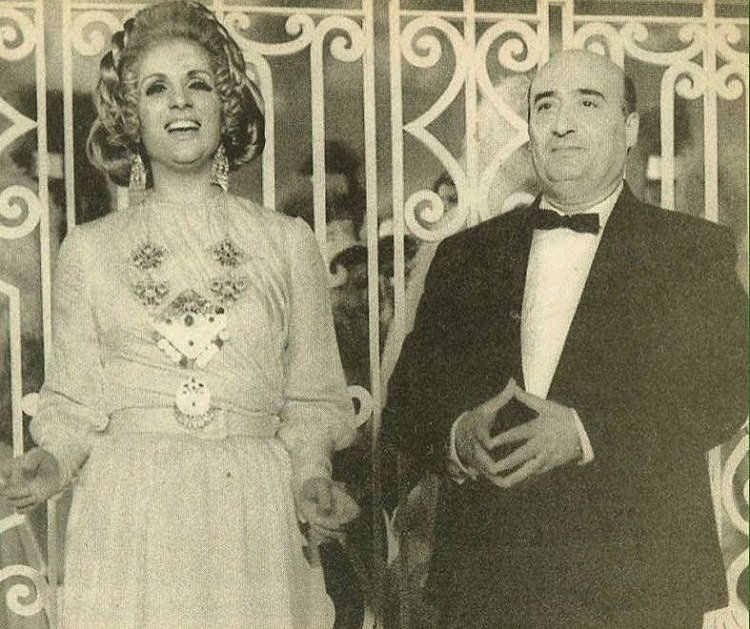 أرشيف الزمن الجميل، ٢٠ صورة نادرة للعملاق وديع الصافي!