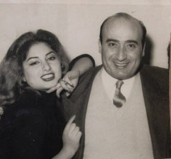 أرشيف الزمن الجميل، ٢٠ صورة نادرة للعملاق وديع الصافي!