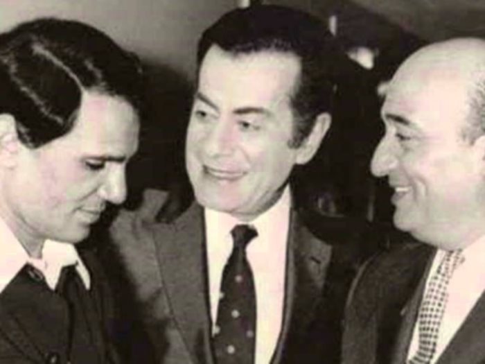 أرشيف الزمن الجميل، ٢٠ صورة نادرة للعملاق وديع الصافي!