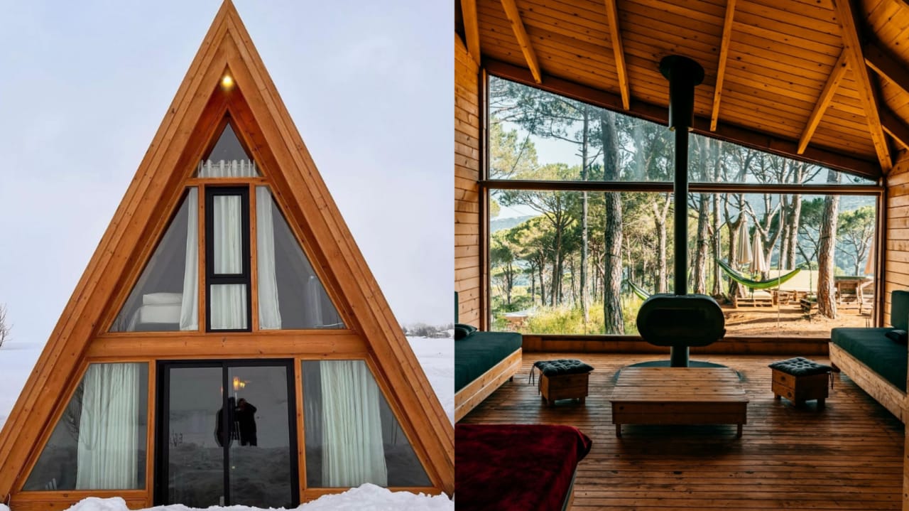 23 Wooden Cabins For A Perfect Winter Escape In Lebanon »