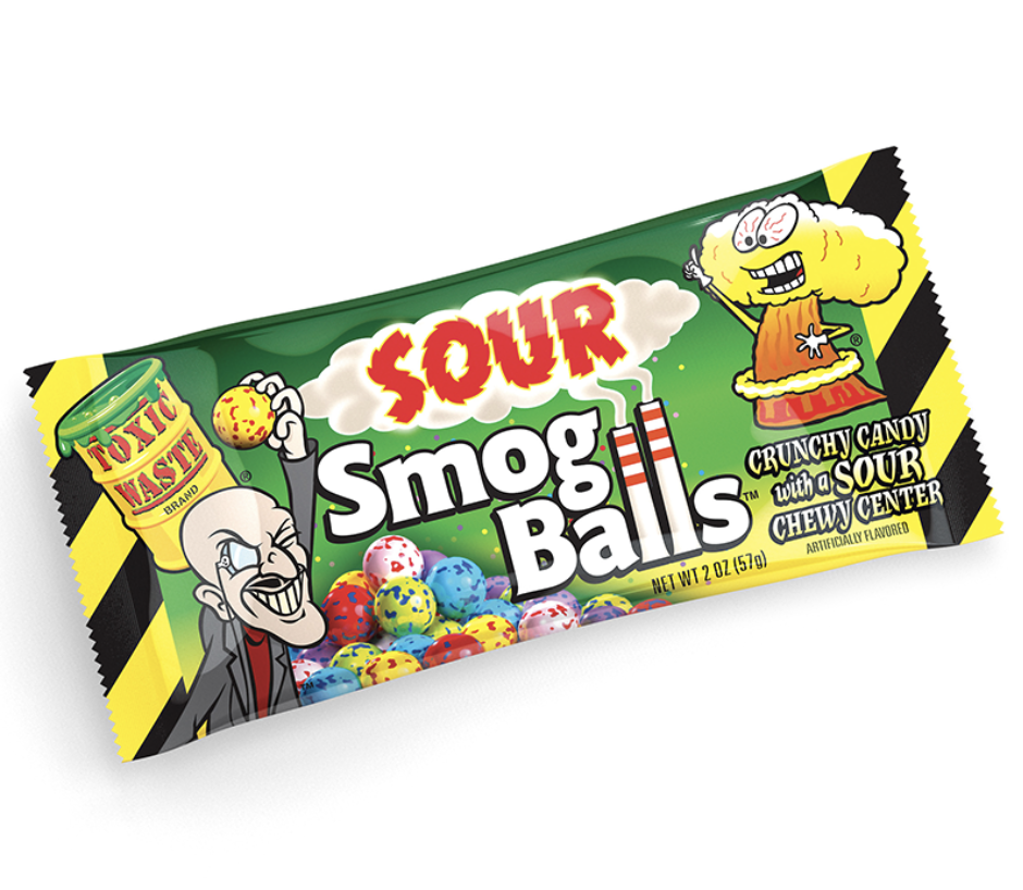 Smog balls from Exotic Cultures