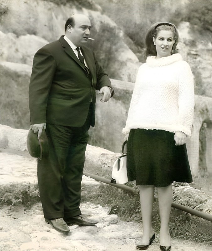 أرشيف الزمن الجميل، ٢٠ صورة نادرة للعملاق وديع الصافي!