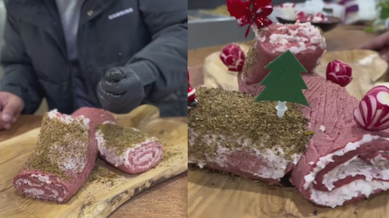 لأول مرة بلبنان: بوش دو نويل ع لحمة نيّة!