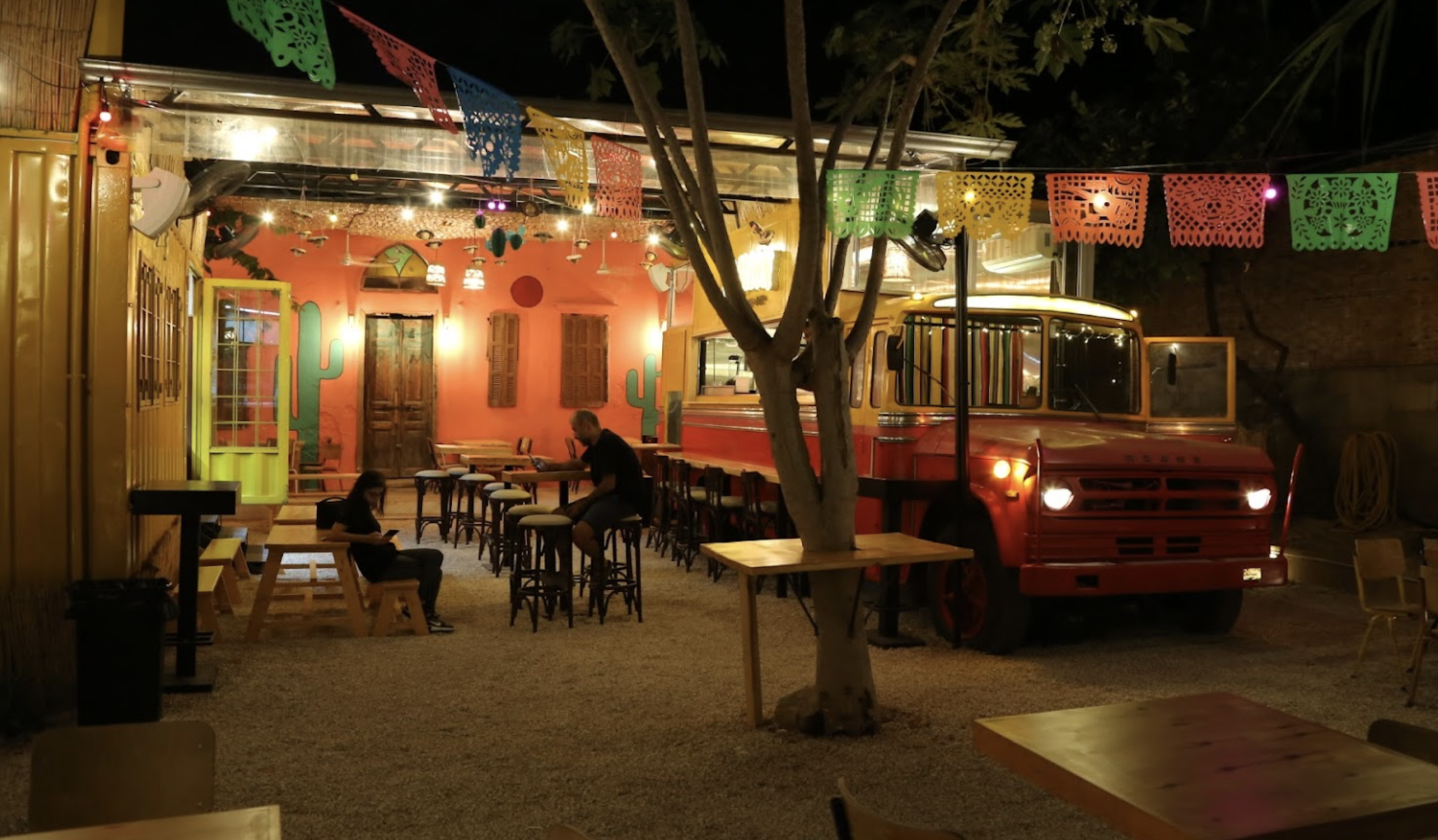 El Camion, New Mexican spot in Beirut