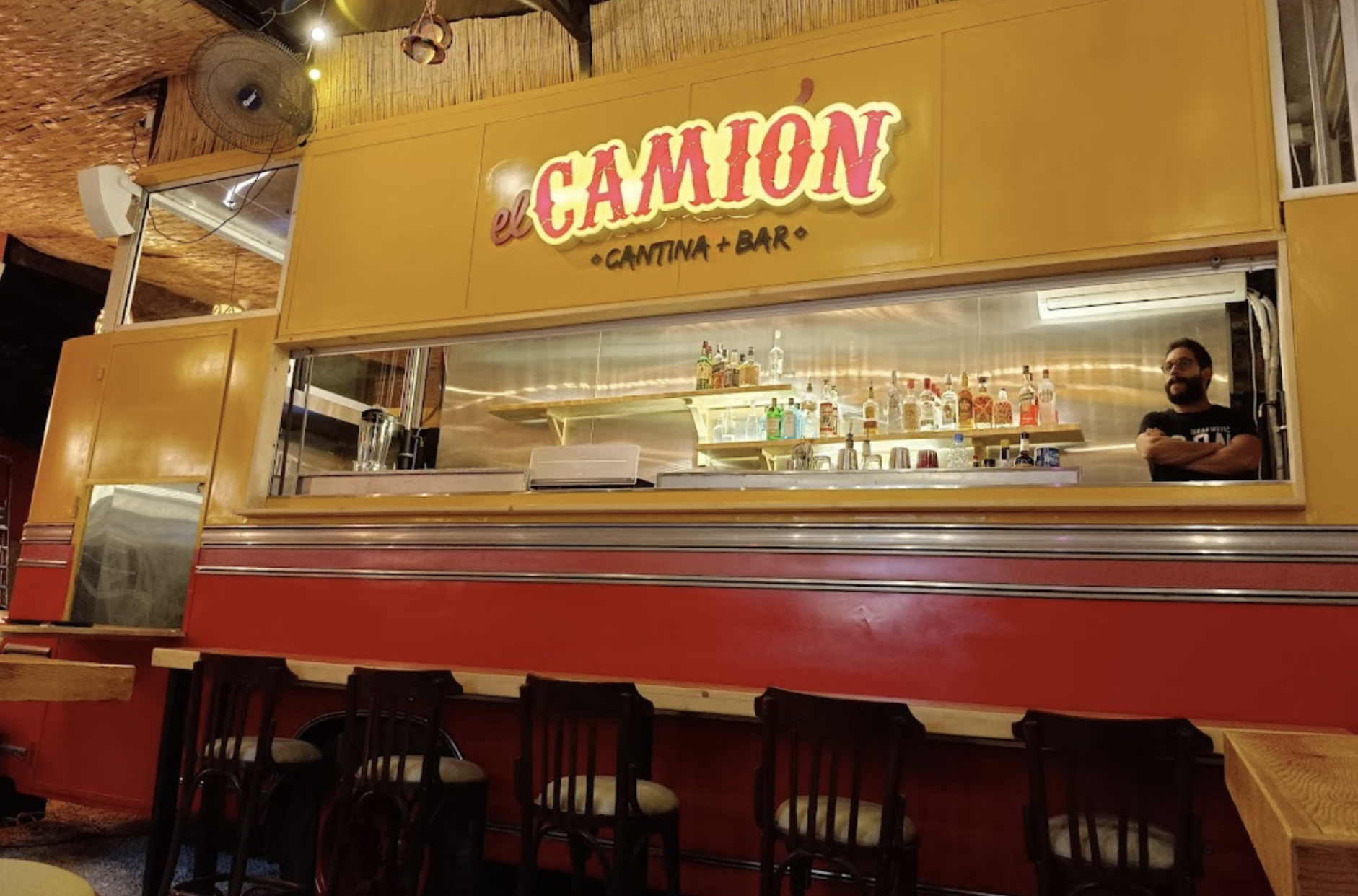 El Camion, New Mexican spot in Beirut