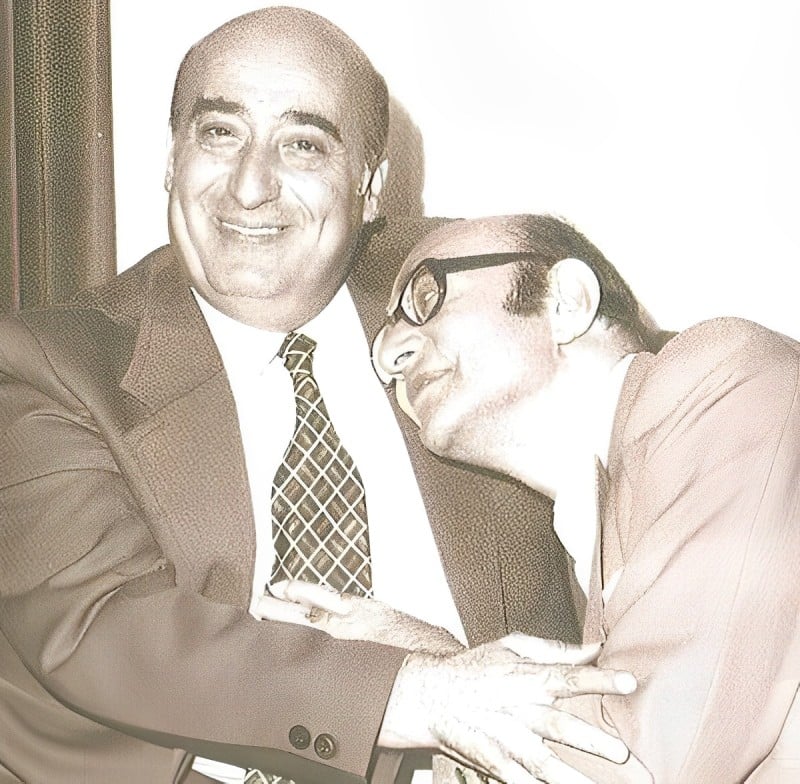 أرشيف الزمن الجميل، ٢٠ صورة نادرة للعملاق وديع الصافي!