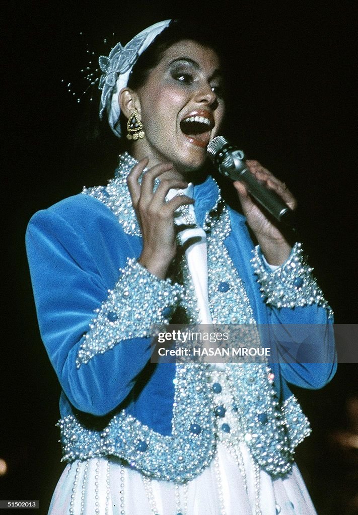 ١٧. ماجدة بغلاف يا ساكن أفكاري