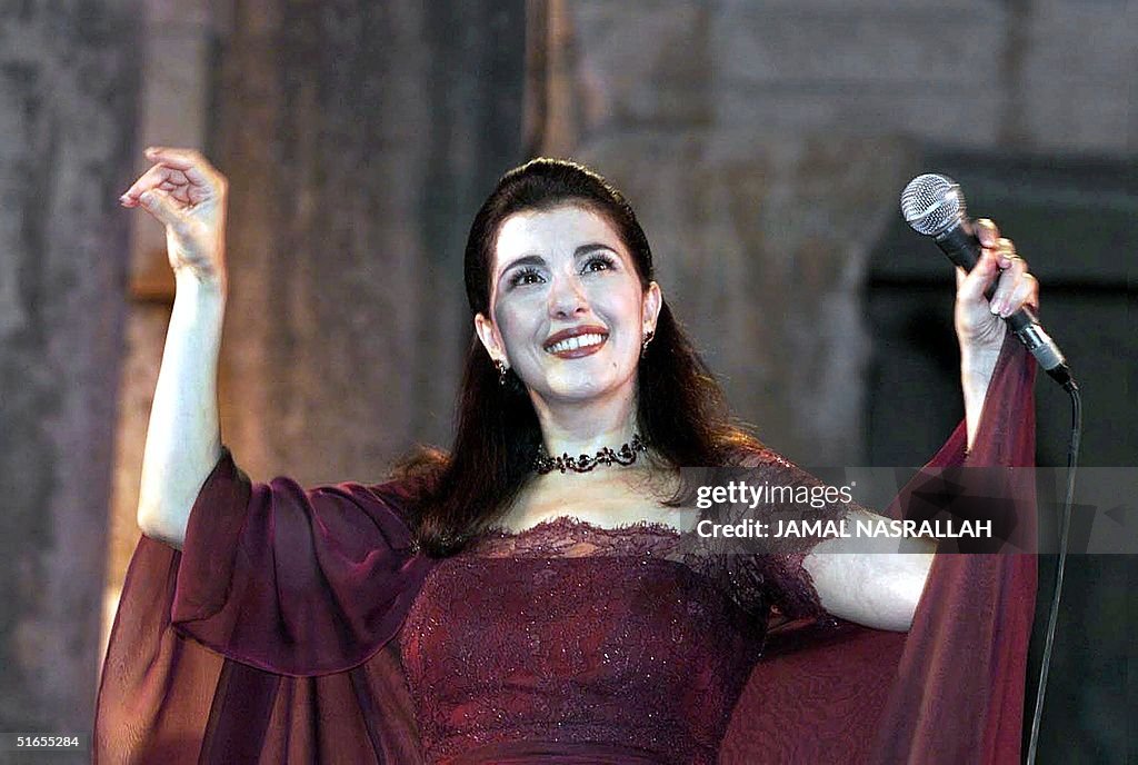 ١٧. ماجدة بغلاف يا ساكن أفكاري