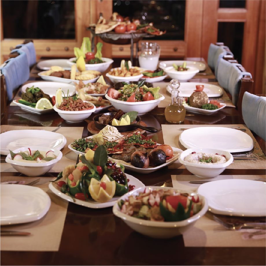 مطاعم حريصا