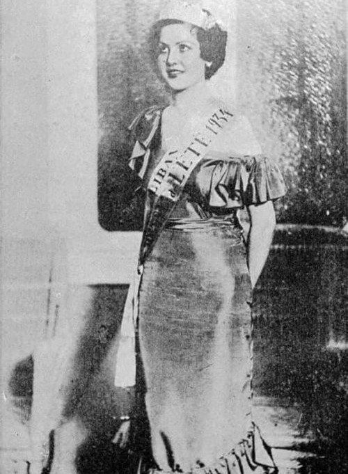 أول ملكة جمال