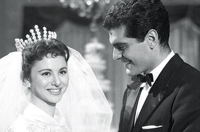 فساتين عرس مشاهير الزمن الجميل