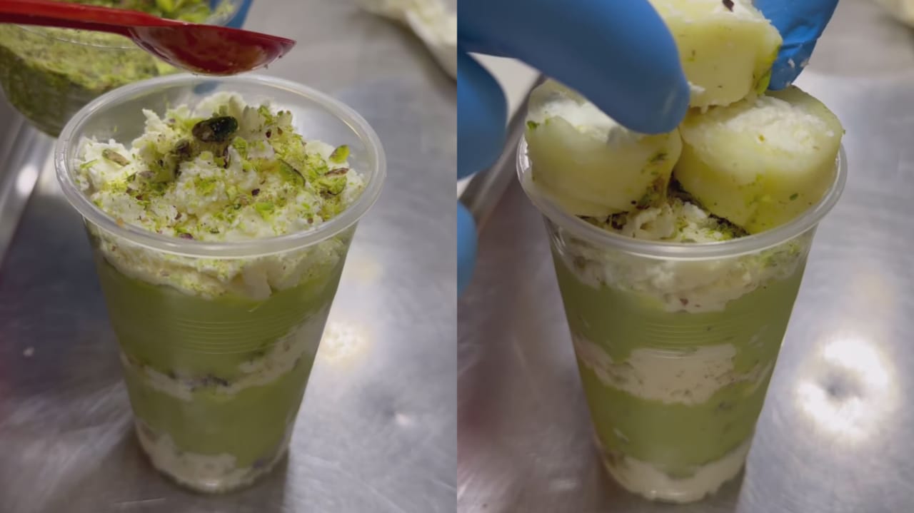 جربوا كوكتيل على حلاوة الجبن عند هالمحل!