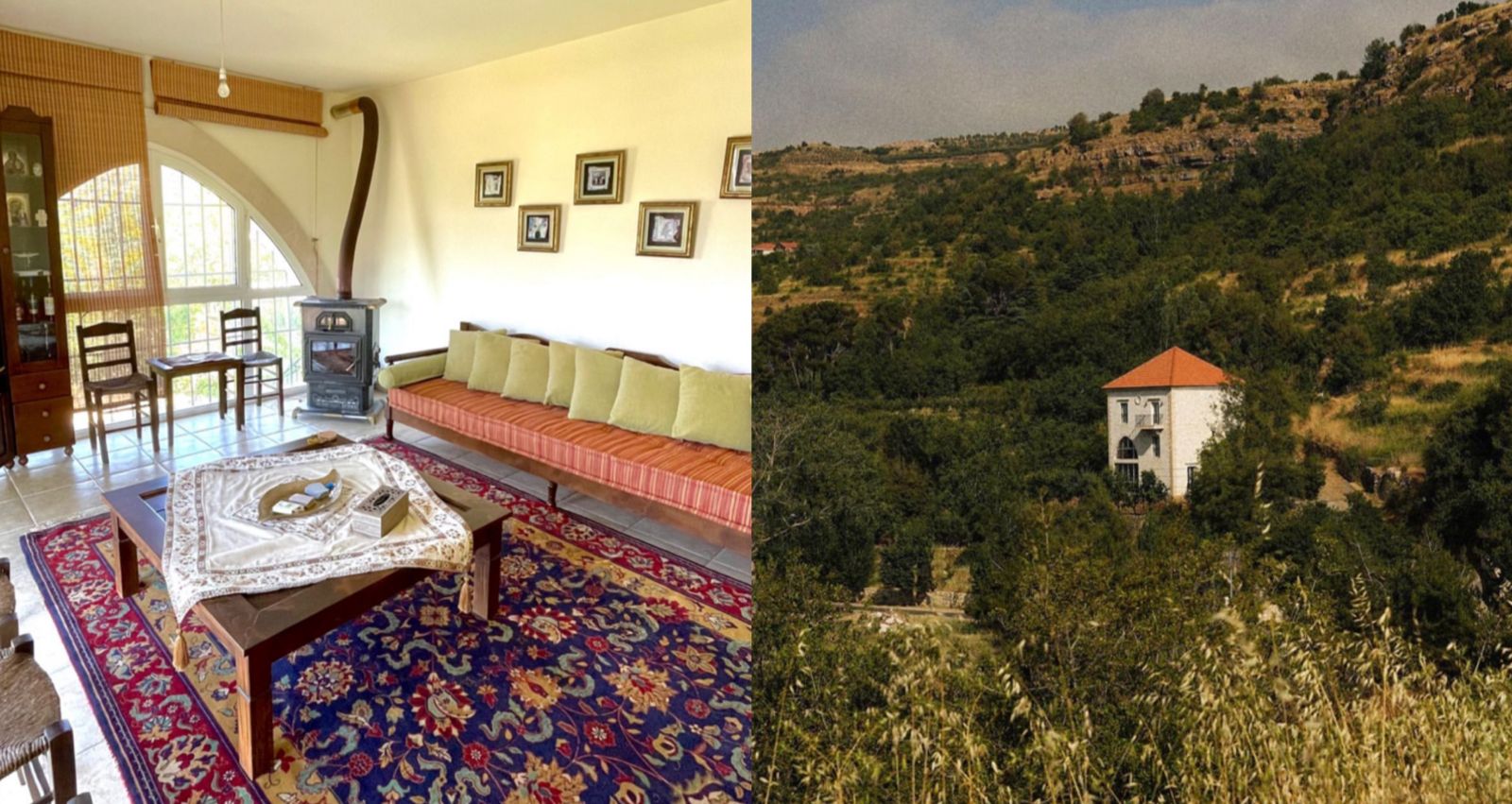 بيوت الضيافة بحدث الجبة