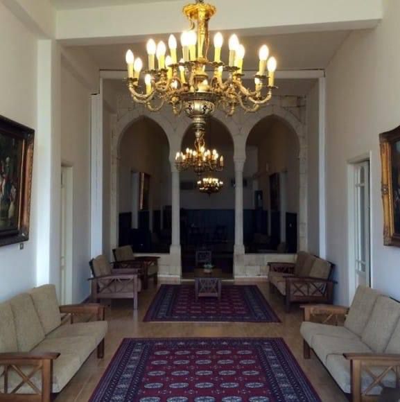 بيوت الضيافة بحدث الجبة