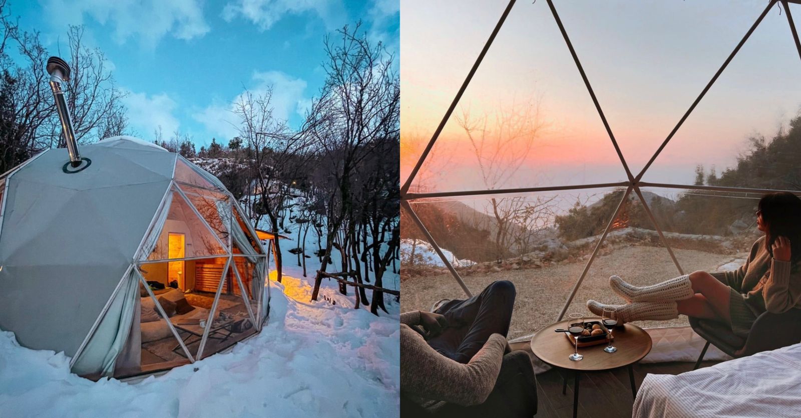 12 Dreamy Dome Getaways To Help You Disconnect This Winter »