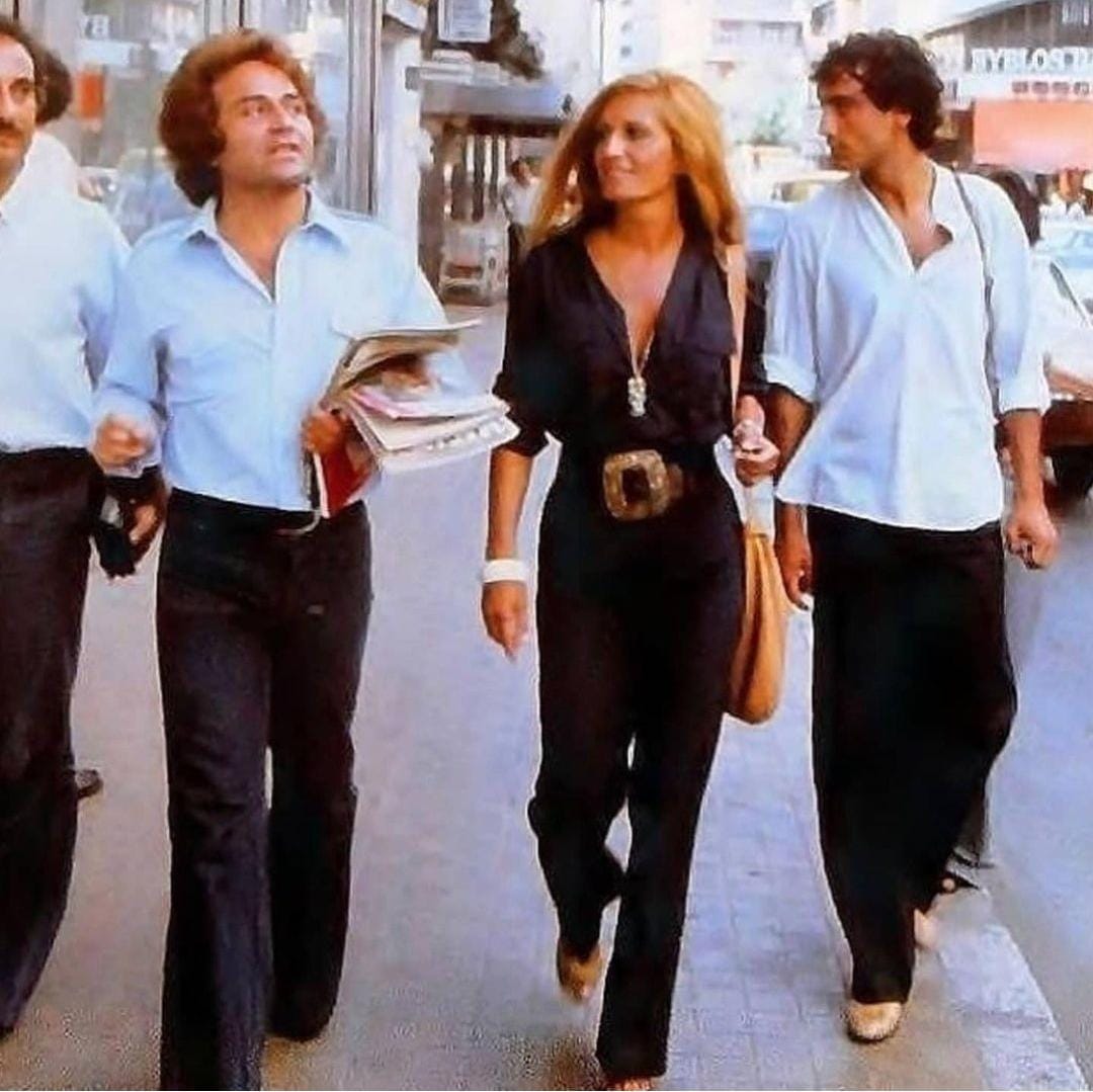 من أرشيف الزمن الجميل: ٢٣ صورة نادرة للديفا داليدا