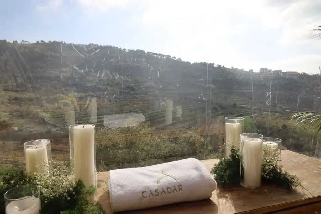 حمام روماني بالجبل: أحلى مغامرة هالشتوية!