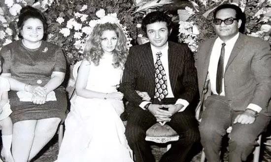 فساتين عرس مشاهير الزمن الجميل