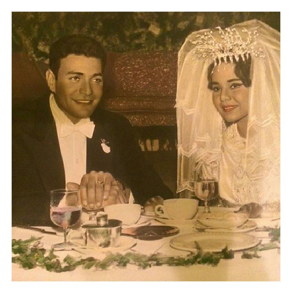 فساتين عرس مشاهير الزمن الجميل