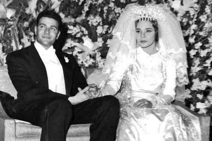 فساتين عرس مشاهير الزمن الجميل