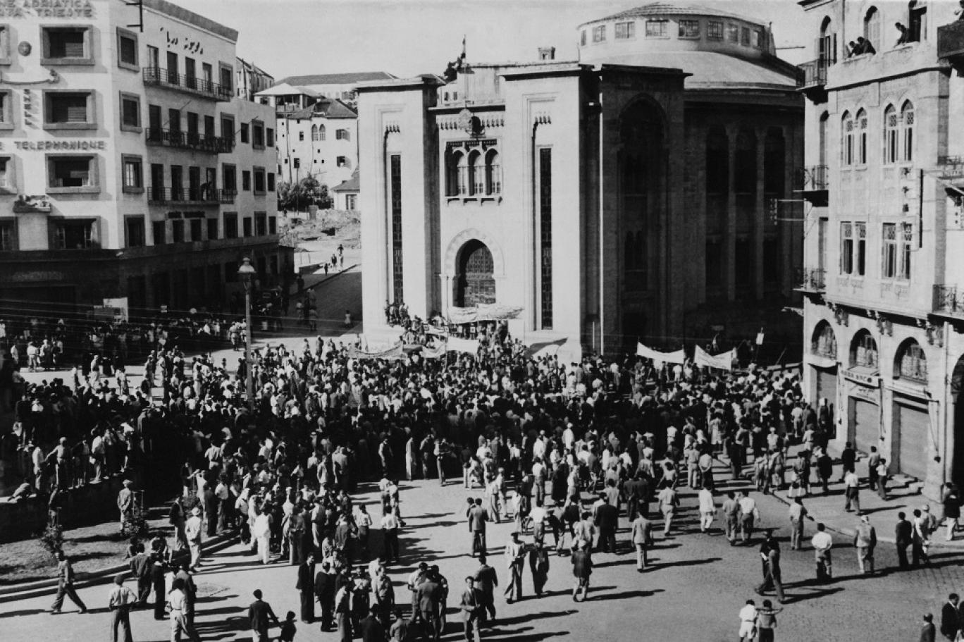 مين أول ست دخلت البرلمان اللبناني؟