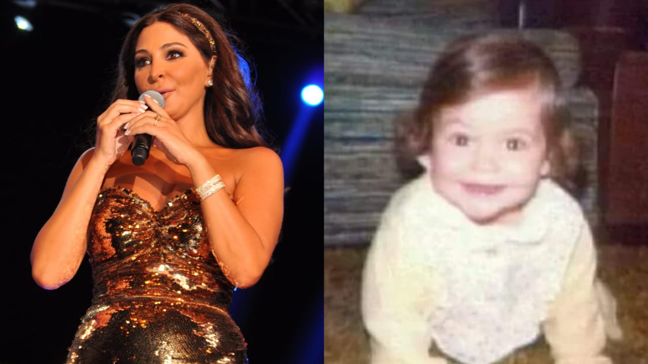 صور أشهر الفنانين اللبنانيين من إيام الطفولة!