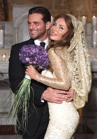 زفاف الفنانات اللبنانيات