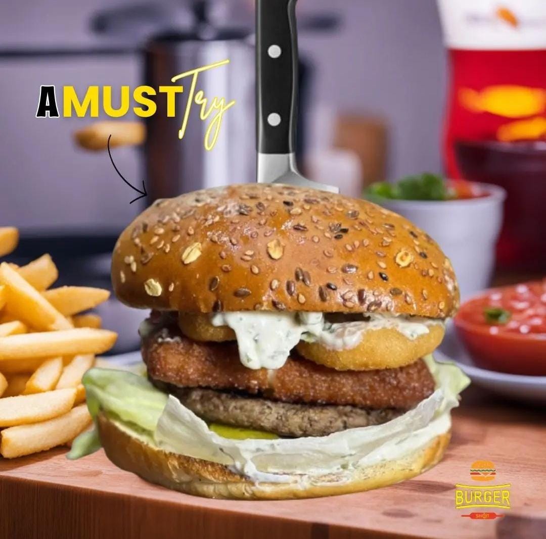 ١٠ محلات بتعمل برغر متل برغر كينغ بلبنان!