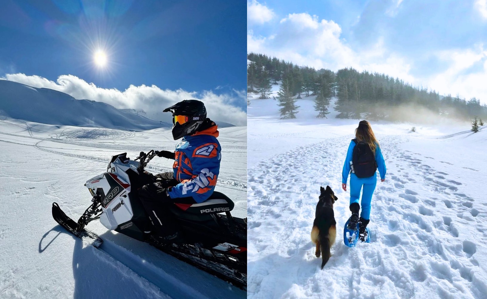 Here's Where You Can Ski, Snowshoe, And Snowmobile In Lebanon »