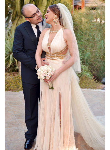 زفاف الفنانات اللبنانيات