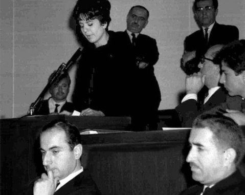 مين أول ست دخلت البرلمان اللبناني؟