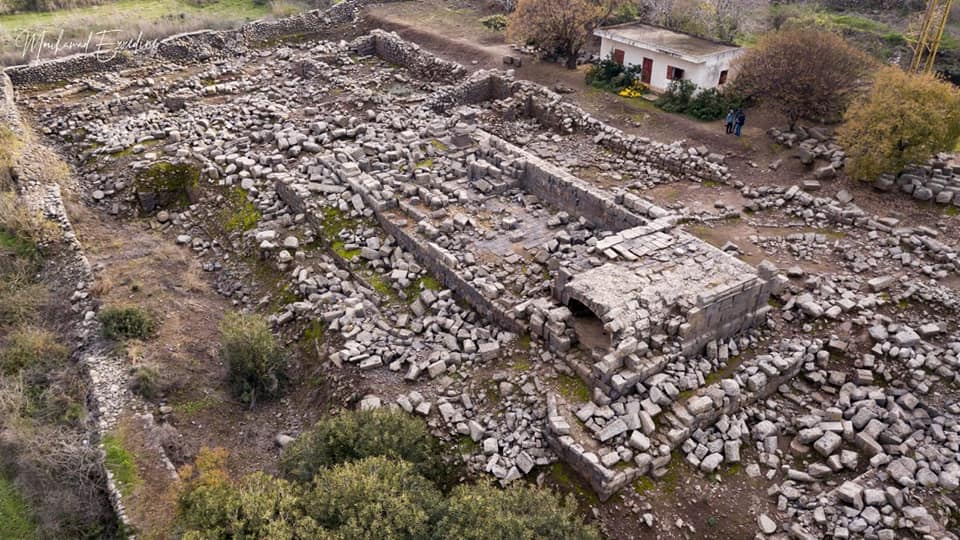 بيت جعلوك: حكاية معبد روماني منسي بضيعة منجز!
