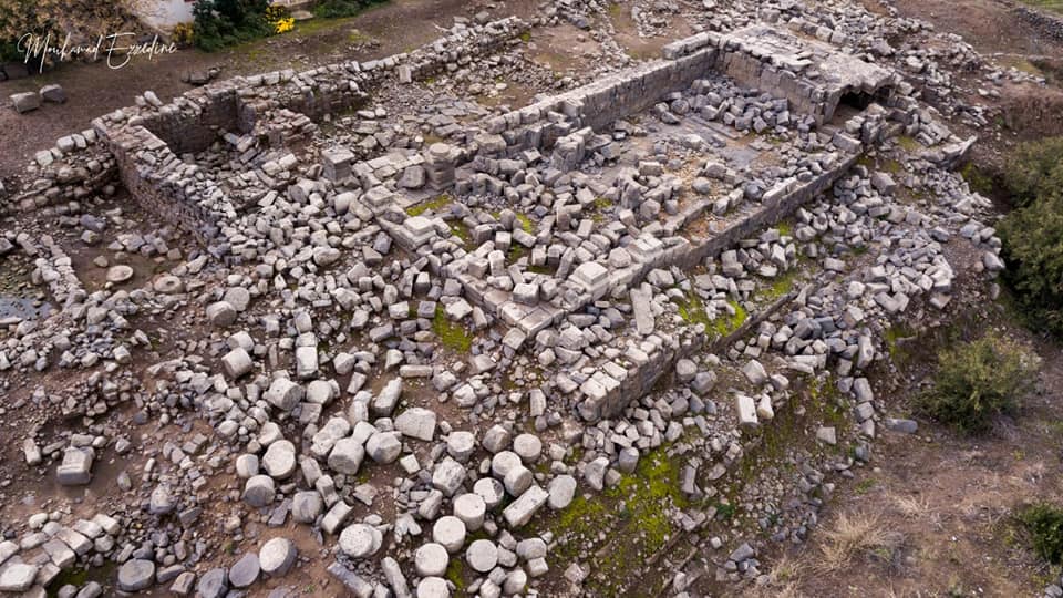 بيت جعلوك: حكاية معبد روماني منسي بضيعة منجز!
