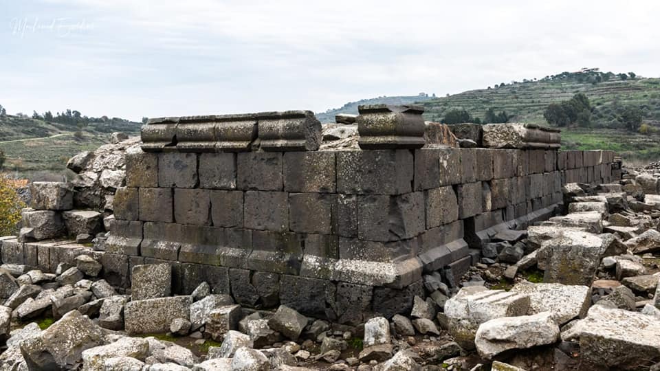 بيت جعلوك: حكاية معبد روماني منسي بضيعة منجز!
