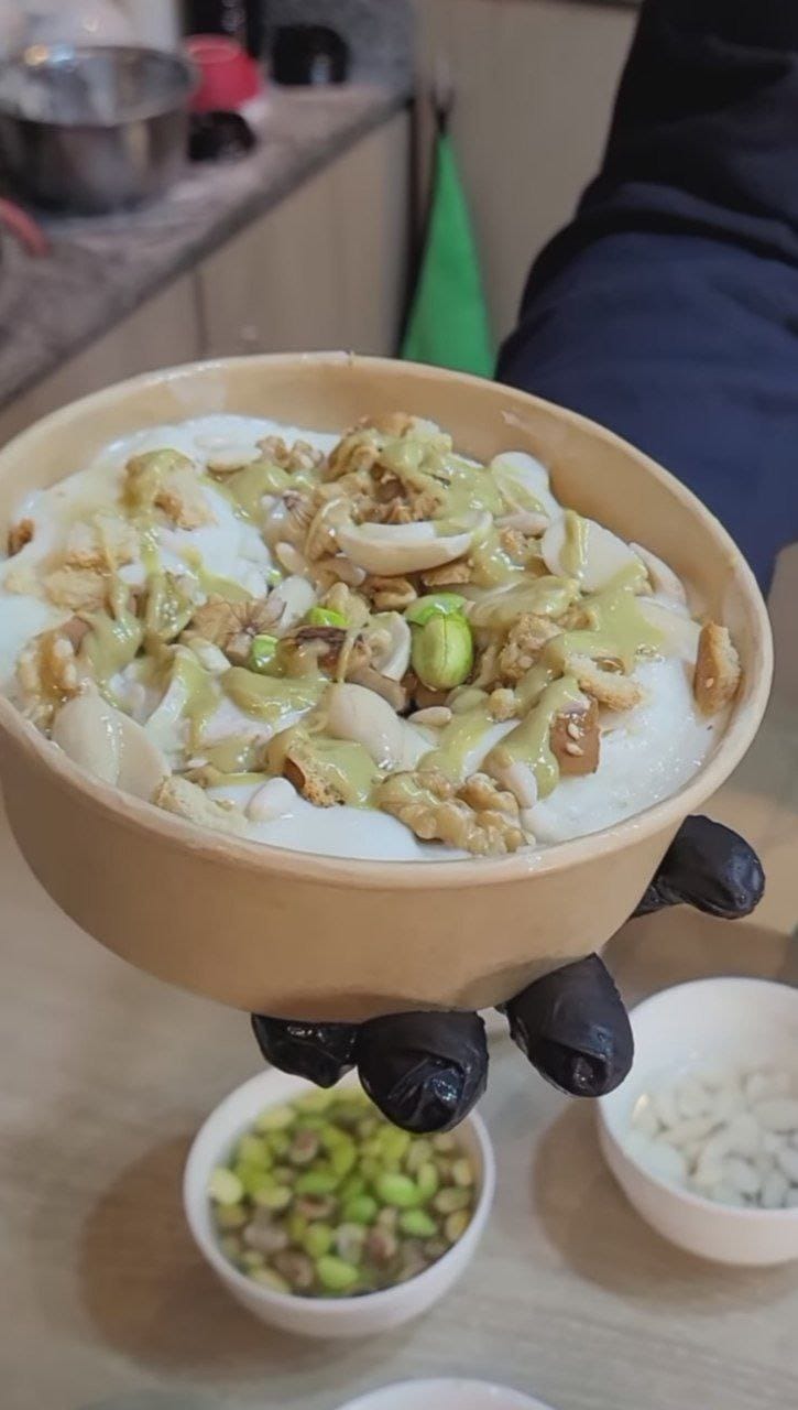 بتعرفوا إنو صار في شي إسمو فتة رز بحليب؟!