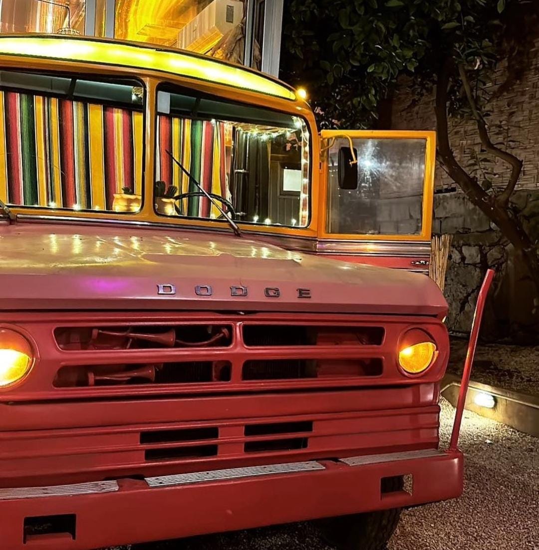 سمعتوا عن أوتوكار المدرسة لي صار مطعم ببيروت؟