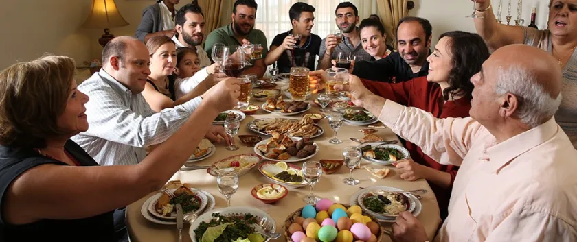 ١٦ شغلة بتصير بكل بيت لبناني نهار عيد الكبير!