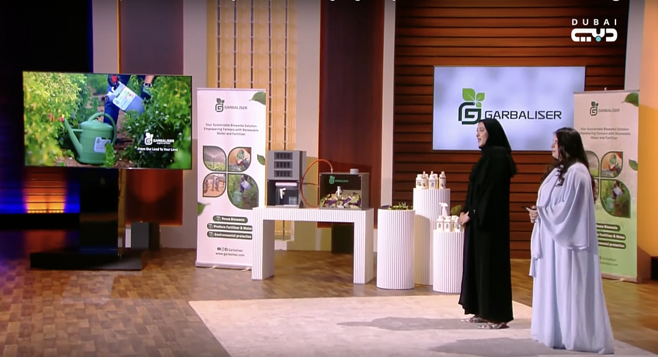 Lebanese Women-Led Startup Turns Organic Waste into Liquid Fertilizer, Secures 1.6M Funding to Expand to UAE