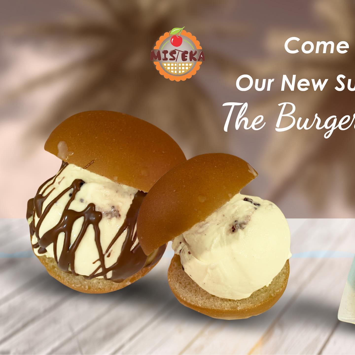 اختراع جديد: بوظة ع فحم وبوظة ع بوشار عند هالمحل!