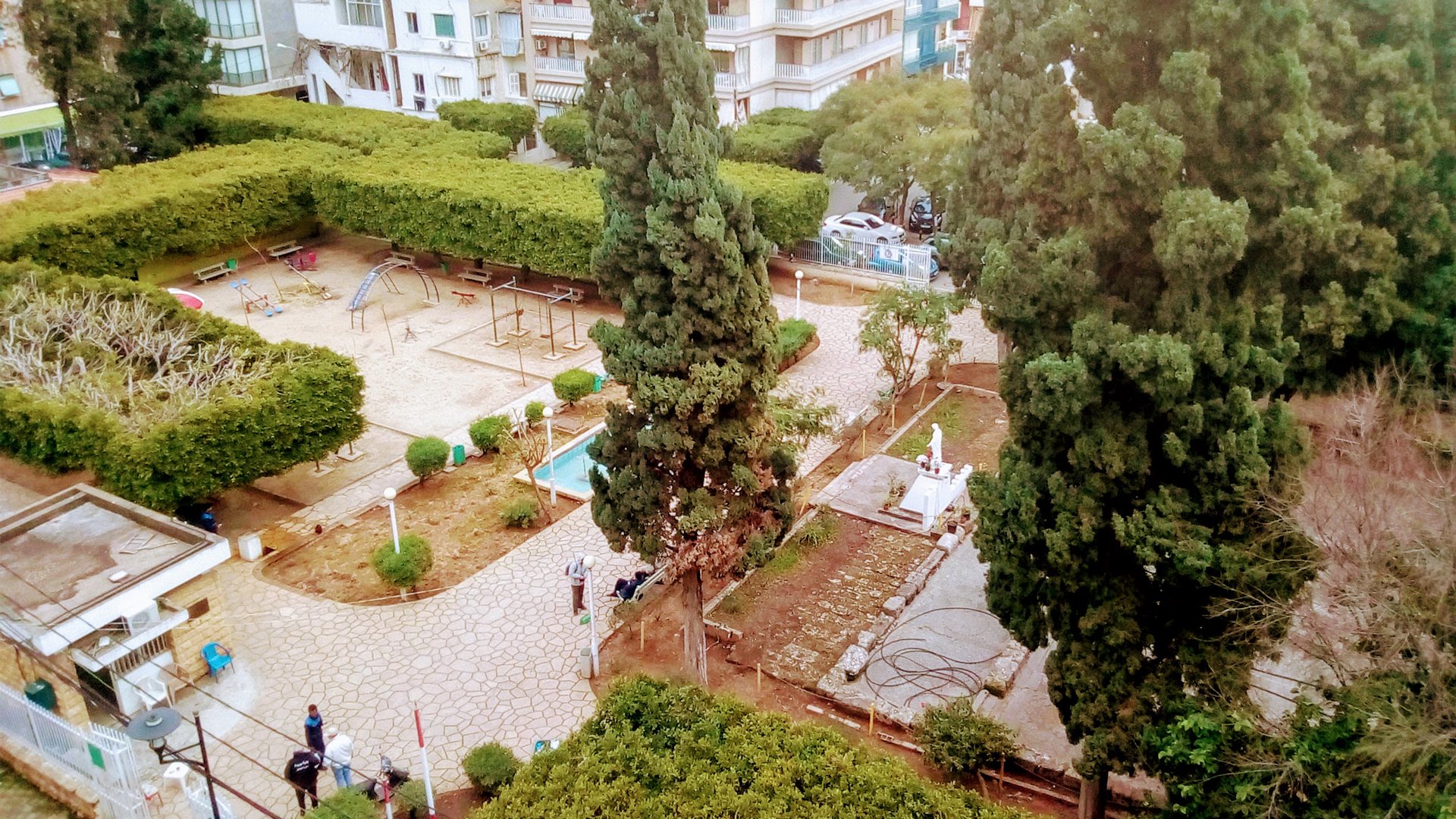 حديقة اليسوعية