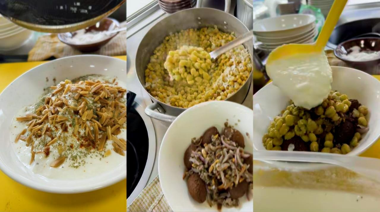 عبالكن شي قوي وفخم؟ جربوا فتة الكبة بلبن على الترويقة!