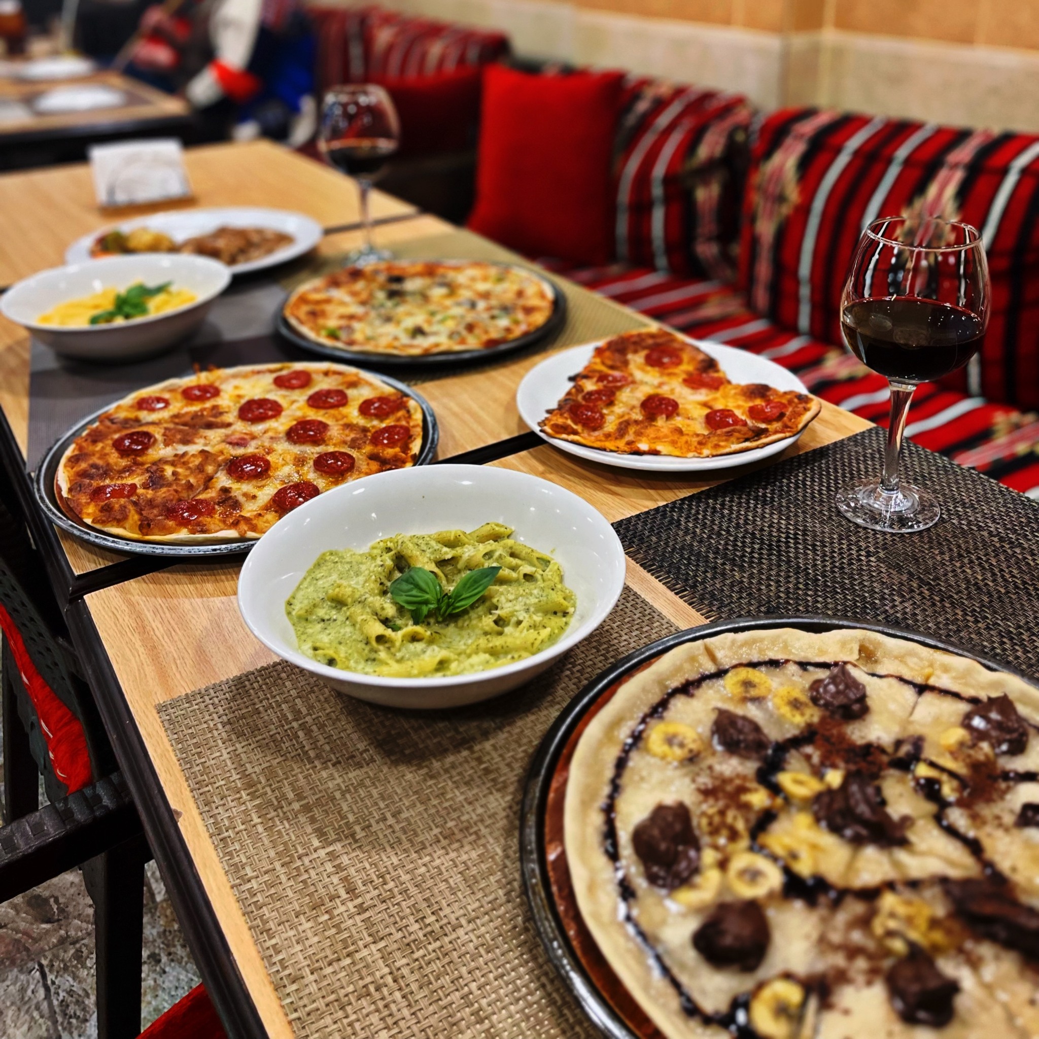 ٦ مطاعم إيطالية قاعدة بالضيعة بلبنان!