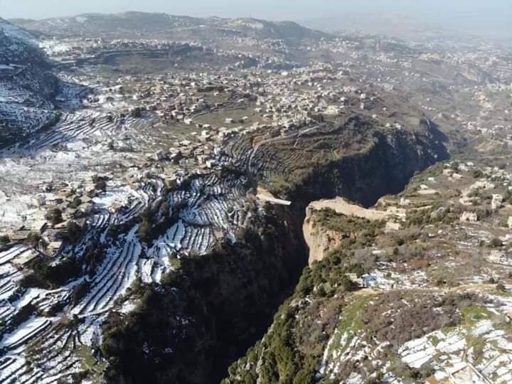 أطول جسر بالشرق الأوسط بشمال لبنان: معلق بين السما والأرض!