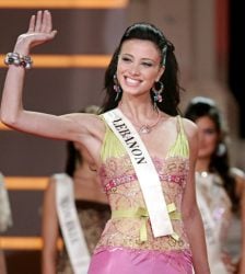 #Miss Lebanon