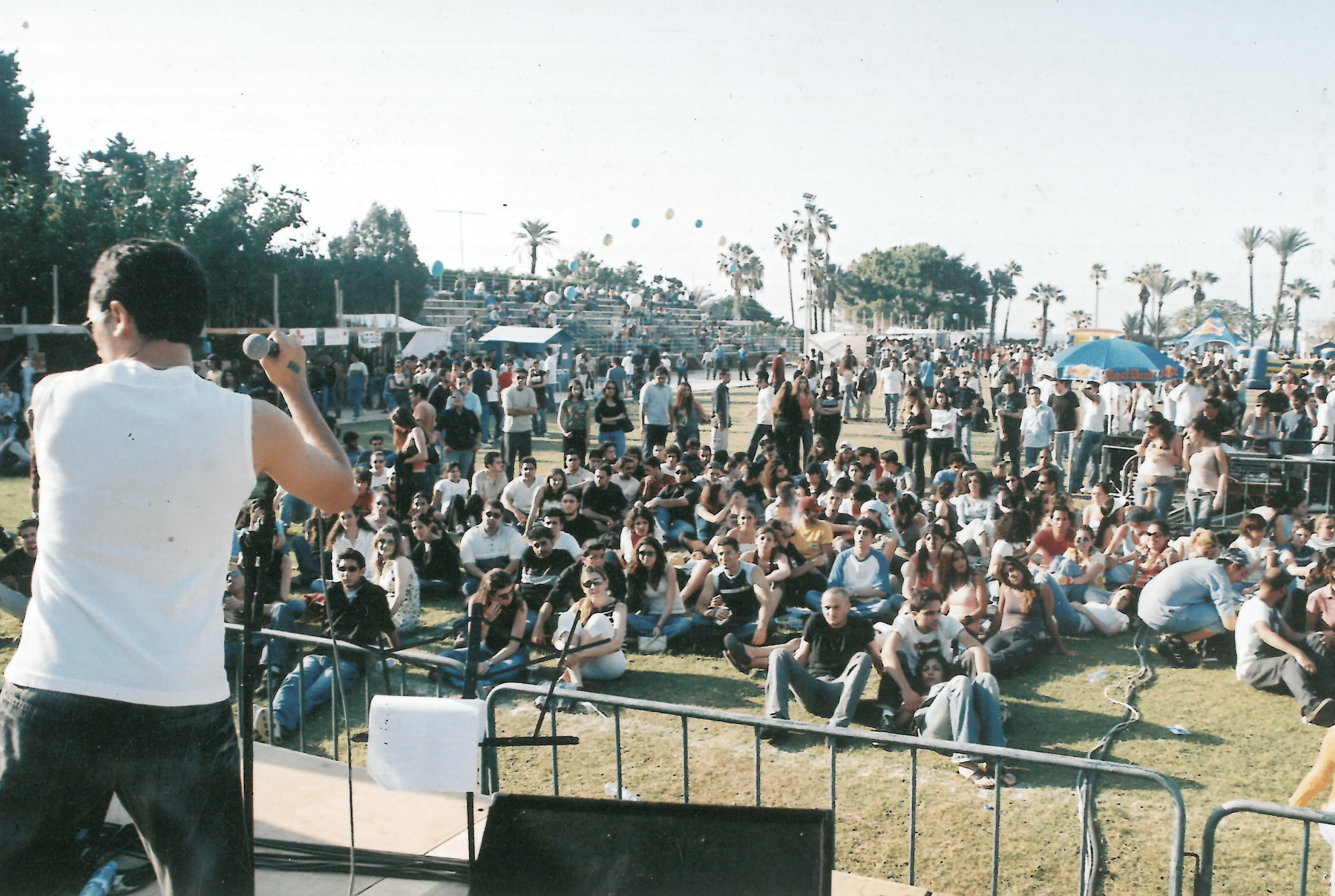 Throwback pictures of AUB outdoors