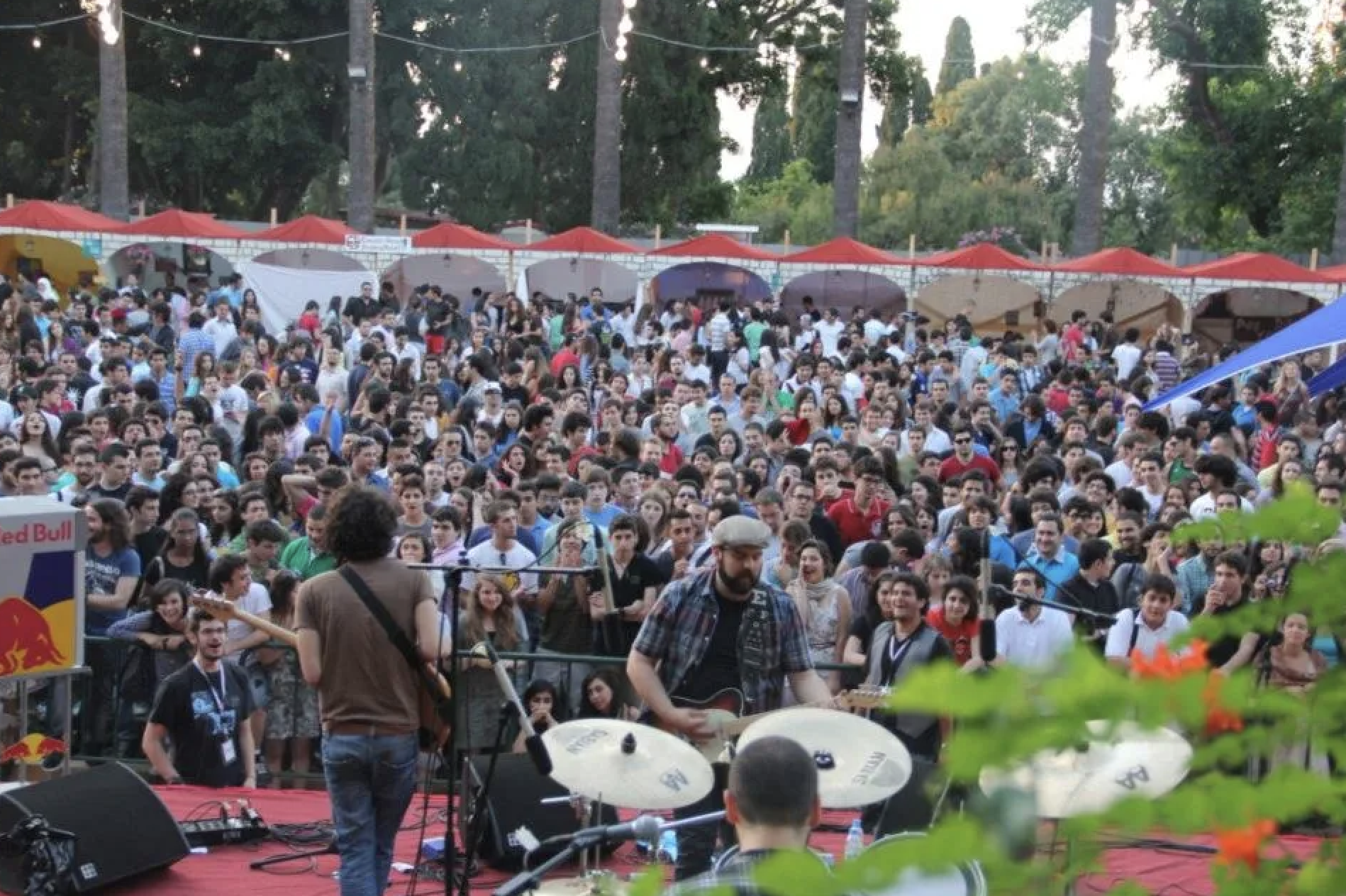 Throwback pictures of AUB outdoors